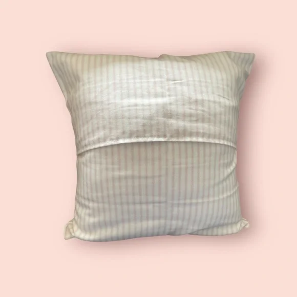 Handmade, Whimsical Decorative Pillow with House Design - Picture 2 of 2